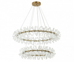 Подвесная люстра Kink Light 07672-80+60,36 Альма