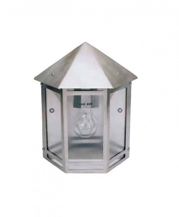 Настенный уличный(фасадный) светильник YAOHUALUX 77804 SS INOX
