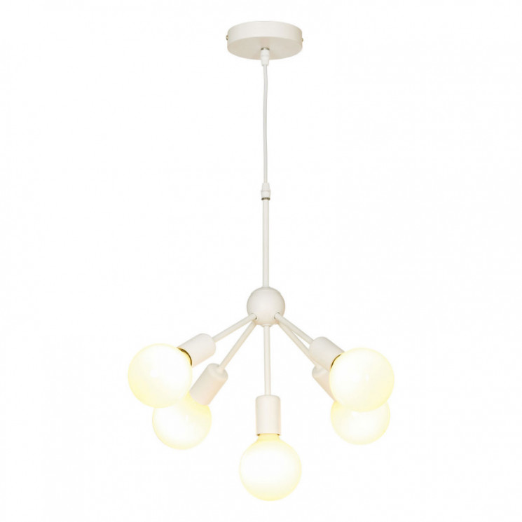 Подвесная люстра Lussole LSP-8268-W Kenner