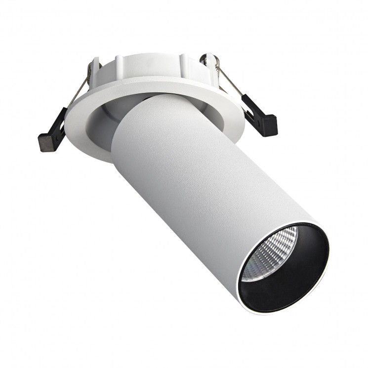 Светильник встраиваемый ST-Luce Белый LED 1*7W 3000K 560Lm Ra>90 60° IP20 D95xH156 220-240VV ST759.538.07 ST759