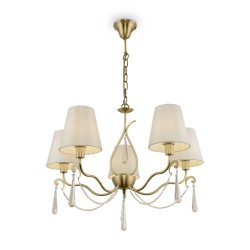 Люстра Freya Madeline FR2019PL-05BS