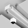 Алюминиевый профиль ниши скрытого монтажа для ГКЛ потолка Maytoni ALM-11681-PL-W-2M