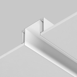 Алюминиевый профиль ниши скрытого монтажа для ГКЛ потолка Maytoni ALM-11681-PL-W-2M