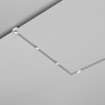Алюминиевый профиль ниши скрытого монтажа для ГКЛ потолка Maytoni ALM-11681-PL-W-2M 
