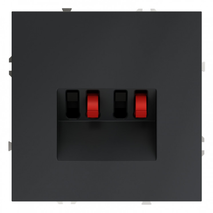 Розетка акустическая VOLTUM VLS060307 графит