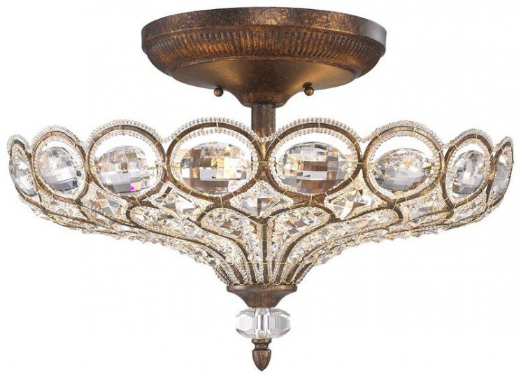 Люстра на штанге WERTMARK WE310.06.507 Princess