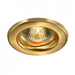 Встраиваемый неповоротный светильник Novotech 369704 CLASSIC