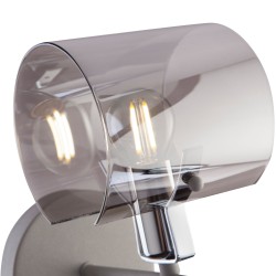 Светильник настенный Freya FR5024WL-01GR Seona