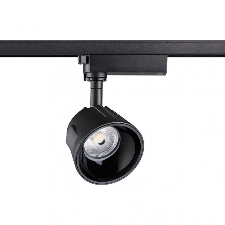 Светильник трековый однофазный трехжильный светодиодный NOVOTECH KNOF 358727