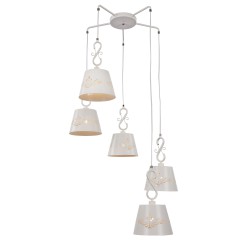 Люстра Freya FR2259-PL-05-W Aurora