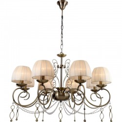 Люстра подвесная Stilfort 1009/05/08P Amore 8*E14*40W