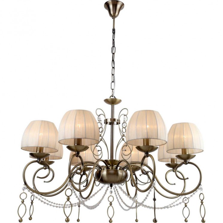 Люстра подвесная Stilfort 1009/05/08P Amore 8*E14*40W