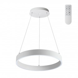 Светильник подвесной диммируемый со сменой цветовой температуры (беспроводной пульт ДУ в комплекте) NOVOTECH ITER 358958