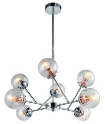 Люстра Arte Lamp A9276LM-8CC ARANCIA