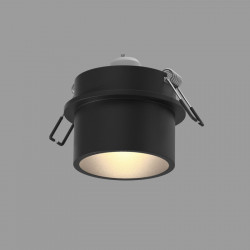 Встраиваемый светильник Elektrostandard 25004/01 GU10 чёрный Moll