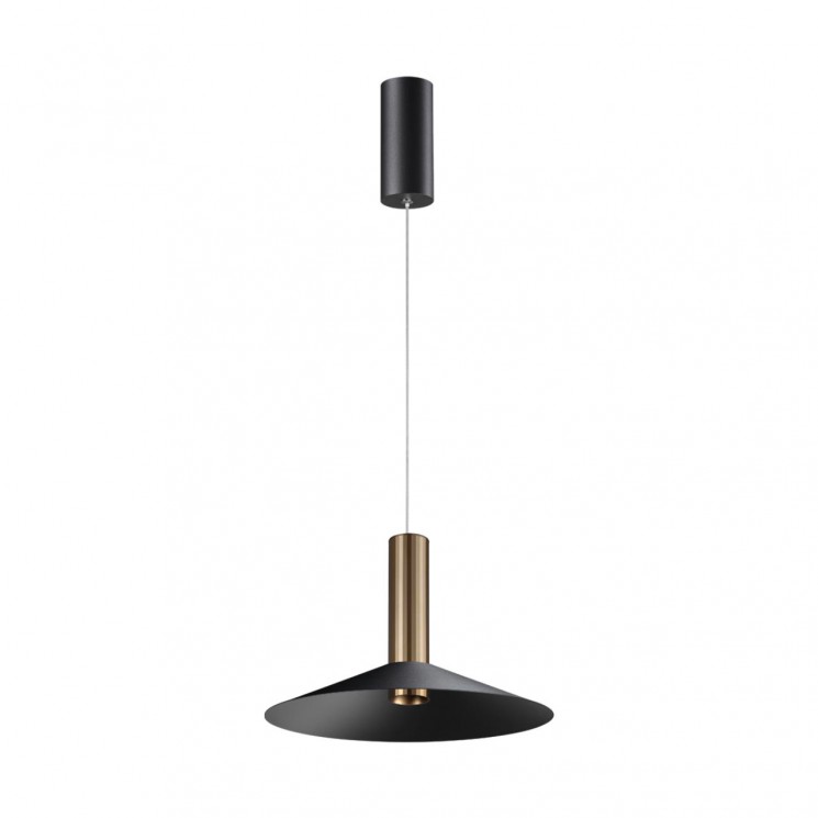 Светильник накладной светодиодный, провод 2м NOVOTECH ALBA 358985