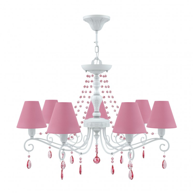 Люстра Maytoni E4-07-WM-LMP-O-27-CRL-E4-07-PK-DN Provence 14