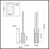 Настенный светильник Odeon Light 5449/4WL L-VISION