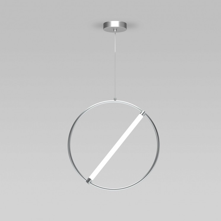 Подвесной светильник Eurosvet 90281/1 хром Пульт ДУ