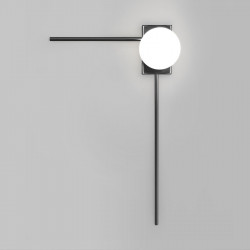 Настенный светильник Eurosvet 40034/1 черный жемчуг Fredo