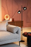 Торшер Lucide SENSAS - Floor lamp - 2xGU10 (ES111) - 30797/02/30