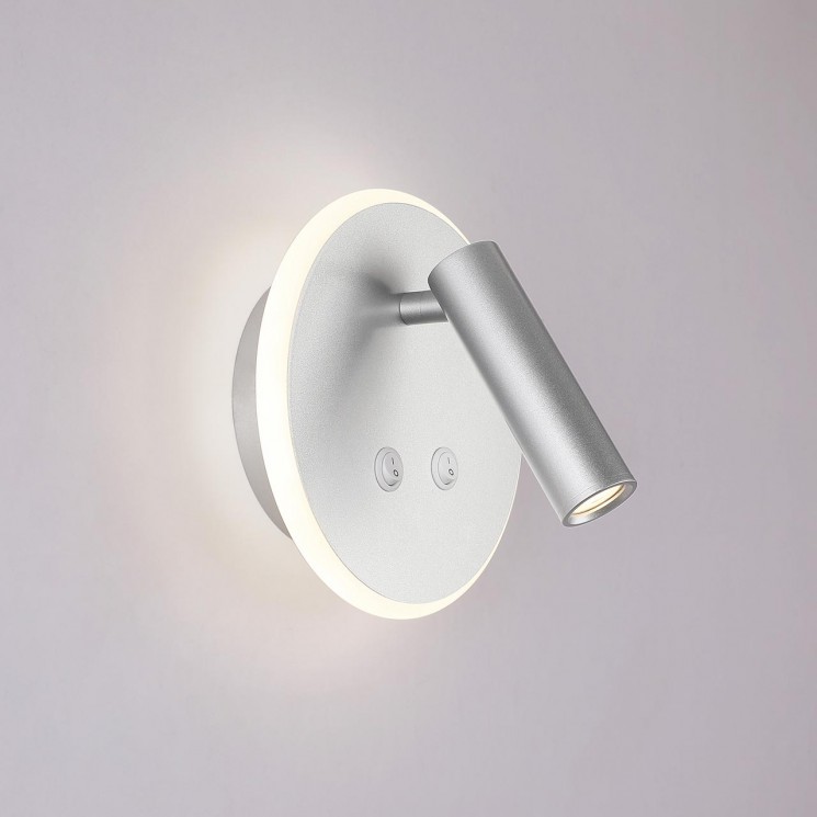 Подсветка для картин и зеркал Elektrostandard Tera LED серебро MRL LED 1014