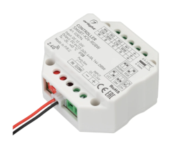 Контроллер SMART-K26-RGBW (12-24V, 4x3A, 2.4G) Arlight, IP20 Пластик, 5 лет 028294
