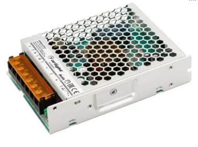 Блок питания для светодиодной ленты Arlight ARS-75-24-FA (24V, 3.2A, 77W 027326(1)