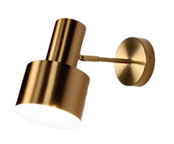 Kink Light 07025W,20 Бра Орфей бронза d12 h19 E27 1*40w