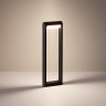 Ландшафтный светильник ODEON LIGHT 7117/12GL черный/металл IP65 LED 12W 800Лм 3000K 220~240V 115° TWINSET Ширина 17,6 см Высота 65 см