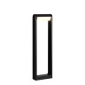 Ландшафтный светильник ODEON LIGHT 7117/12GL черный/металл IP65 LED 12W 800Лм 3000K 220~240V 115° TWINSET Ширина 17,6 см Высота 65 см