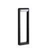 Ландшафтный светильник ODEON LIGHT 7117/12GL черный/металл IP65 LED 12W 800Лм 3000K 220~240V 115° TWINSET Ширина 17,6 см Высота 65 см