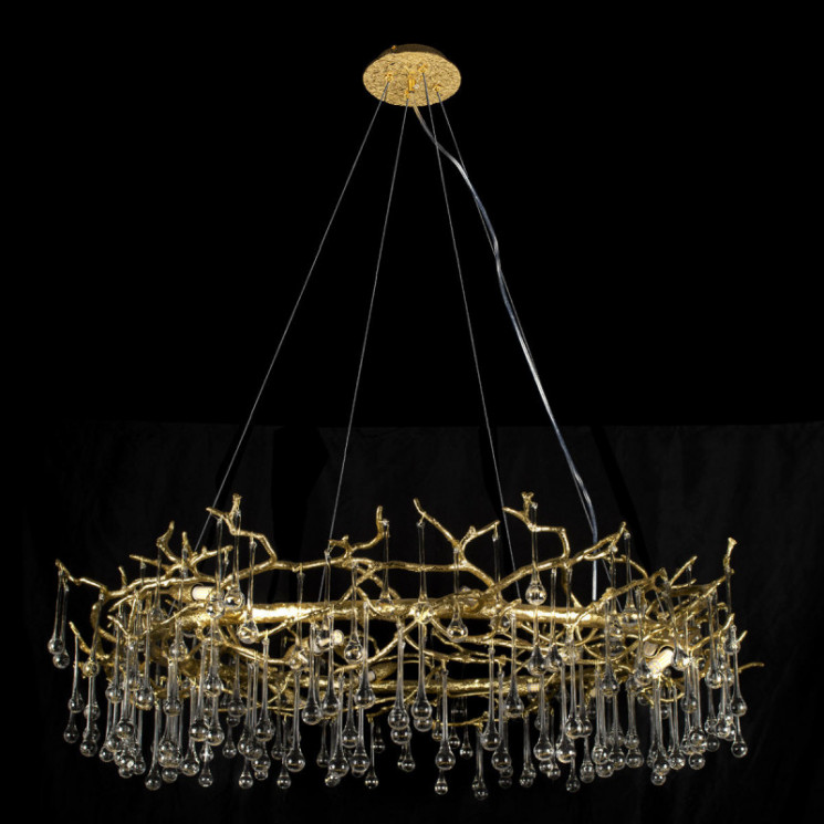 Подвесная люстра LOFT IT 10068/1000 GD Bijout