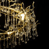 Подвесная люстра LOFT IT 10068/1000 GD Bijout