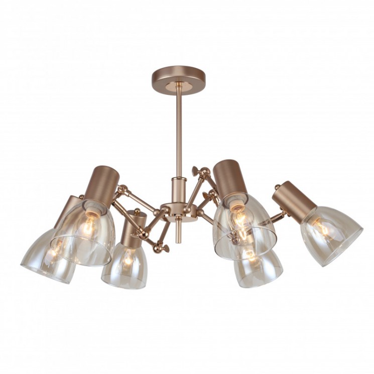 Люстра на штанге F-Promo 2660-6U Grillus