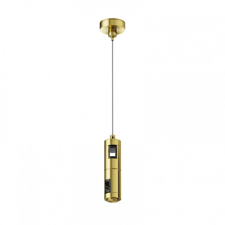 Подвесной комплект Maytoni Technical  Flarity TRA157SW-D1-BS Accessories for tracks Flarity