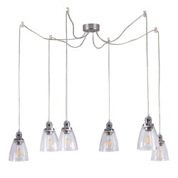 Светильник подвесной Arte lamp TRENTO A9387SP-6CC