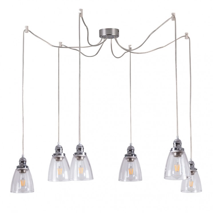 Светильник подвесной Arte lamp TRENTO A9387SP-6CC