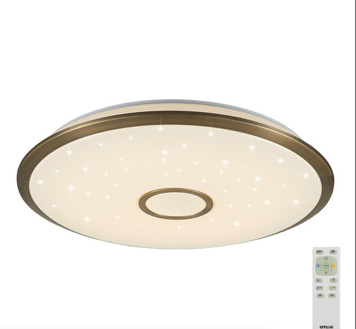 Светильник настенно-потолочный Citilux CL703103R с пультом СтарЛайт