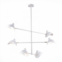 Люстра на штанге ST-Luce SL1801.503.06 MINNE