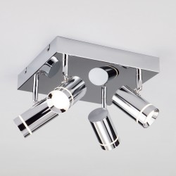 Потолочный светильник Eurosvet 20064/4 хром Stalk