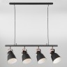 Подвесной светильник Eurosvet 50083/4 черный Projector