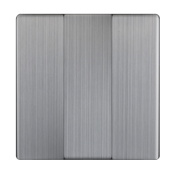 Набор клавиш для выключателя трехклавишного глянцевый никель Werkel W1139002 (WL02-SW-3G-CP)