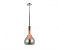 Подвес Kink Light Эвис никель d23 h150 E14 1*40W 07692-1A,16