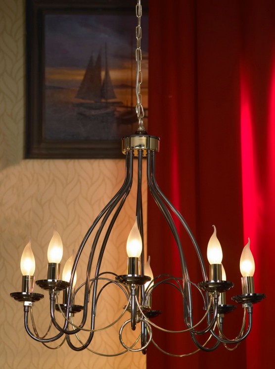 Люстра Lussole LSA-4613-08 TODI