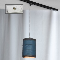 Трековый светильник однофазный Lussole LSP-9525-TAW TRACK LIGHTS