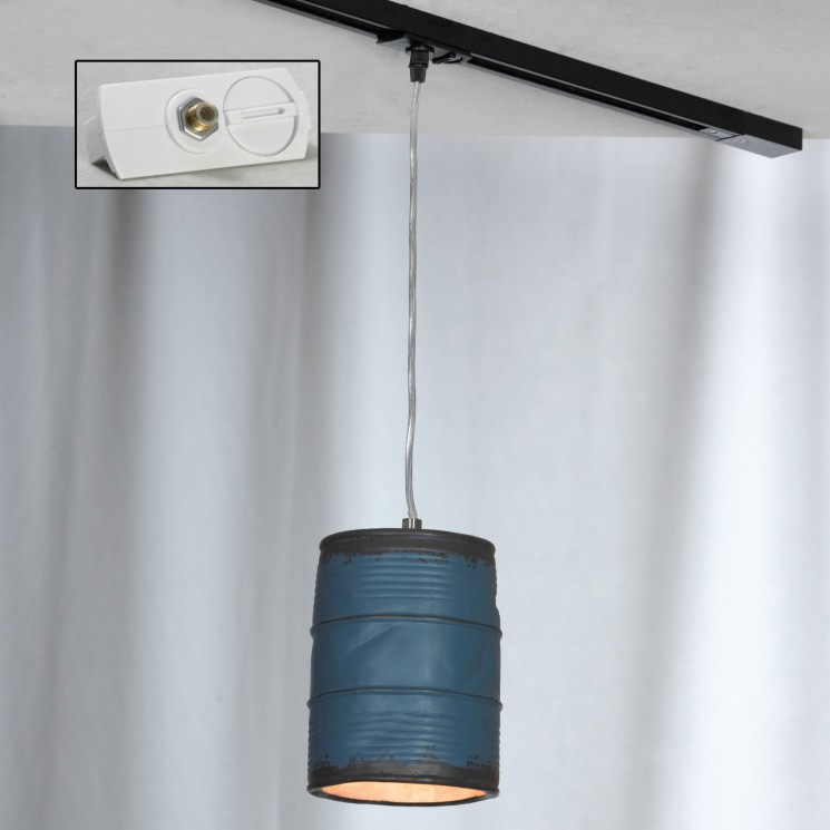 Трековый светильник однофазный Lussole LSP-9525-TAW TRACK LIGHTS