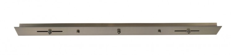 Универсальная потолочная база Crystal Lux Потолочная база L800-3 BRONZE