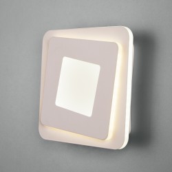 Настенный светильник  Eurosvet Salient 90154/2 белый