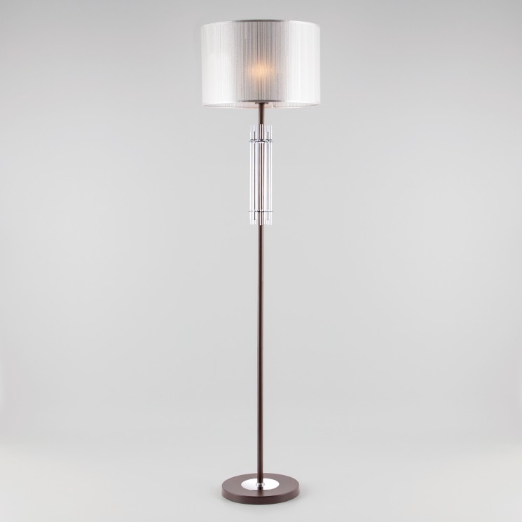 Напольный светильник  Eurosvet Telesta 01062/1 хром